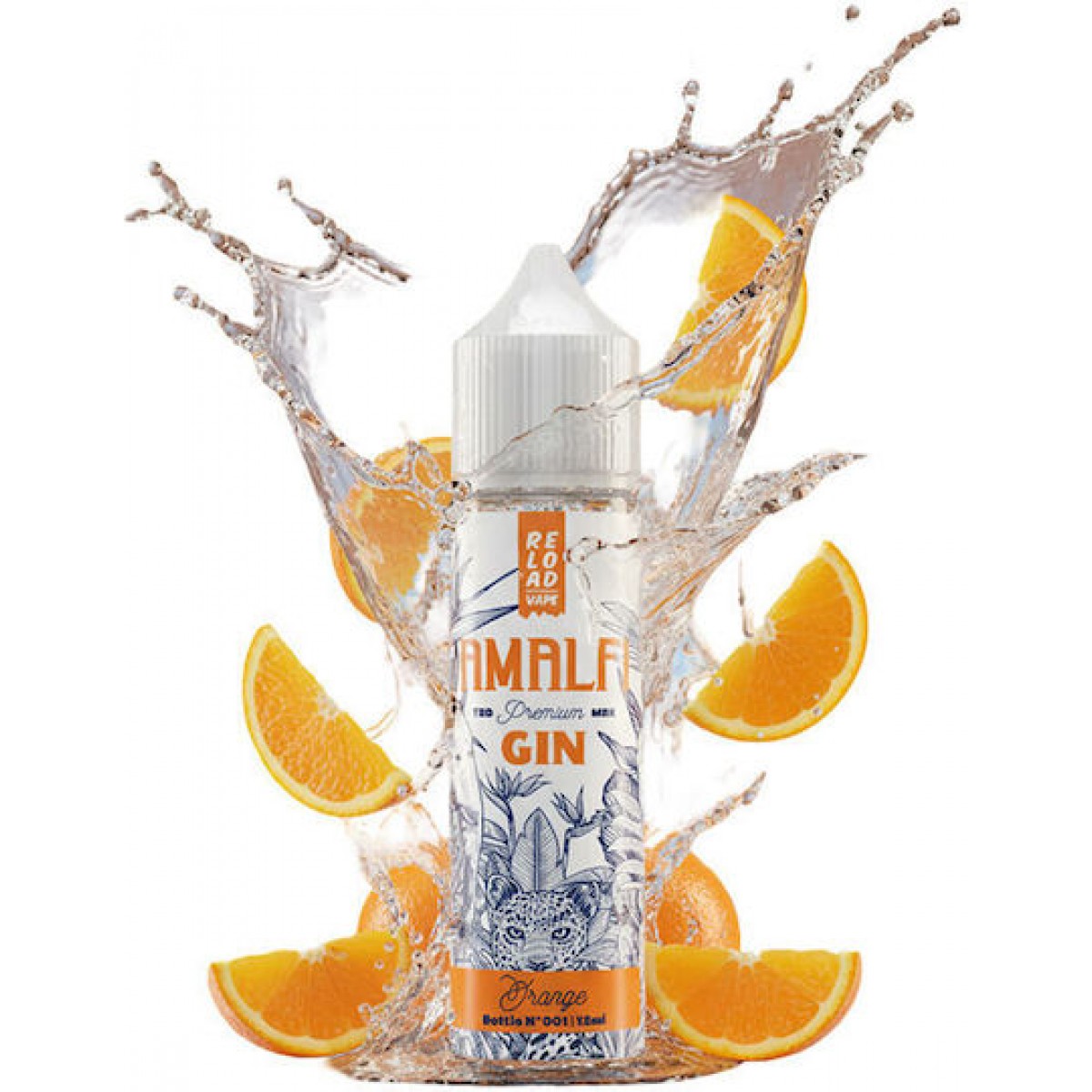 Amalfi Gin Orange Flavorshot 15ml/60ml